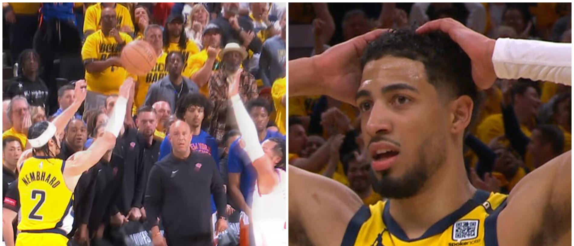 A miracle shot stunned the NBA world - and even his own teammates.