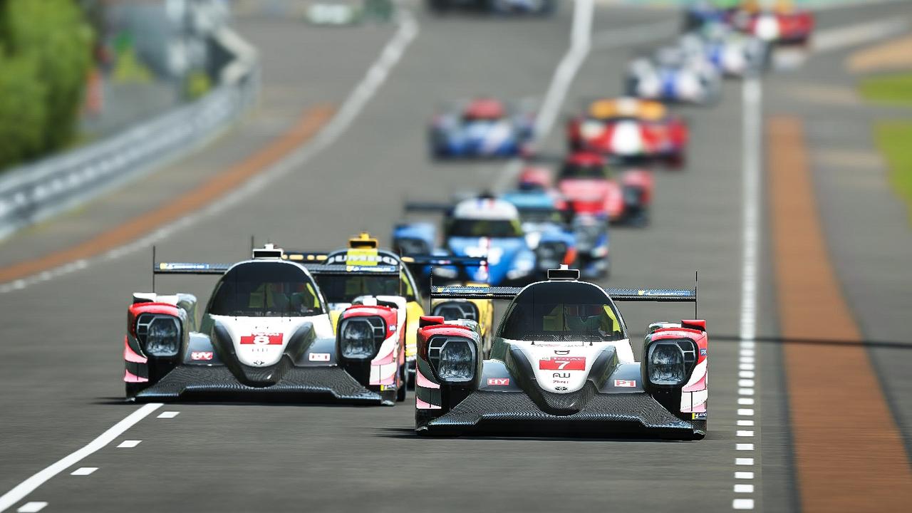 The 2020 Virtual Le Mans 24 Hour takes place this weekend.