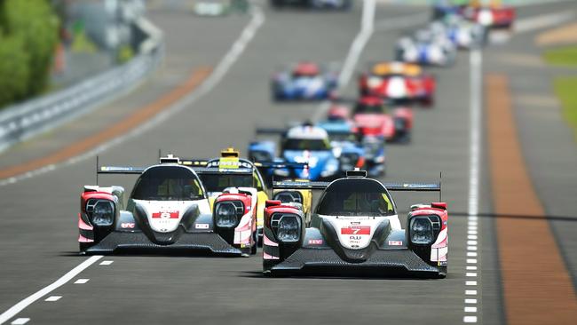 The 2020 Virtual Le Mans 24 Hour takes place this weekend.