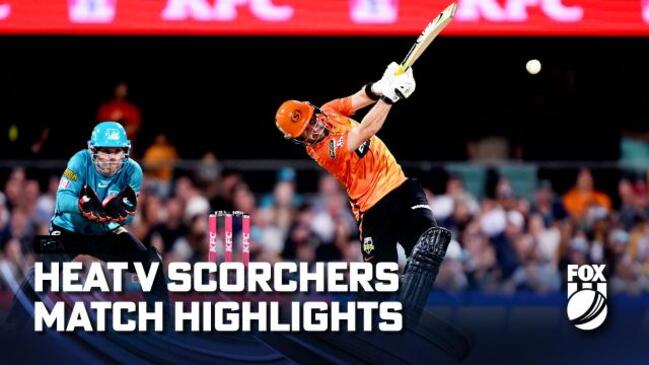 Heat v Scorchers: Match Highlights