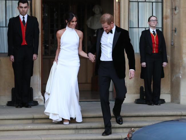 Royal wedding dress Where to buy Meghan Markle s reception look