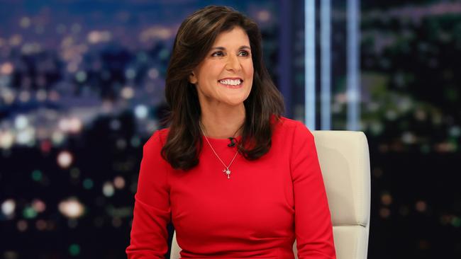 Nikki Haley is set to become the second Republican to announce a 2024 presidential bid. Picture: Getty Images