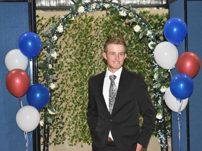 Wyatt Robertson at Stanthorpe State High School's 2023 formal (Photo: NRM)