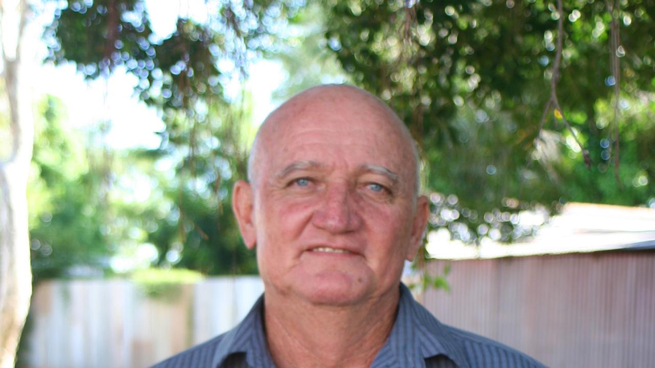 Carpentaria Shire Mayor Jack Bawden.