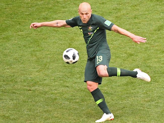 Aaron Mooy again showed his class. Picture: AFP