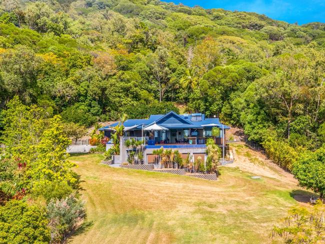 KIIS FM presenter Kyle Sandilands has bought a stunning mansion at Mowbray near Port Douglas on a 2.5ha block. PICTURE: SUPPLIED