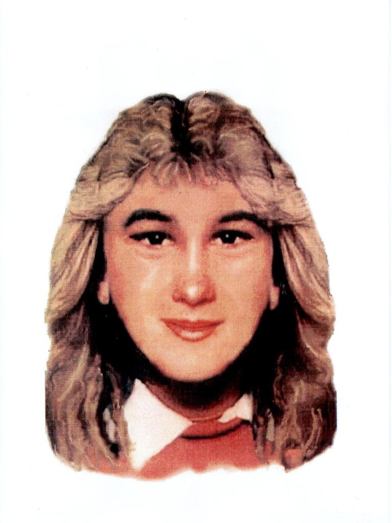 Computer generated image of Debbie Marie Ashby at age 30.