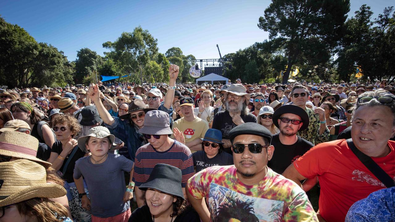 WOMADelaide 2023 Day 3. Picture: Emma Brasier