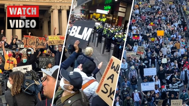 Australians rally to support Black Lives Matter movement in nationwide protests