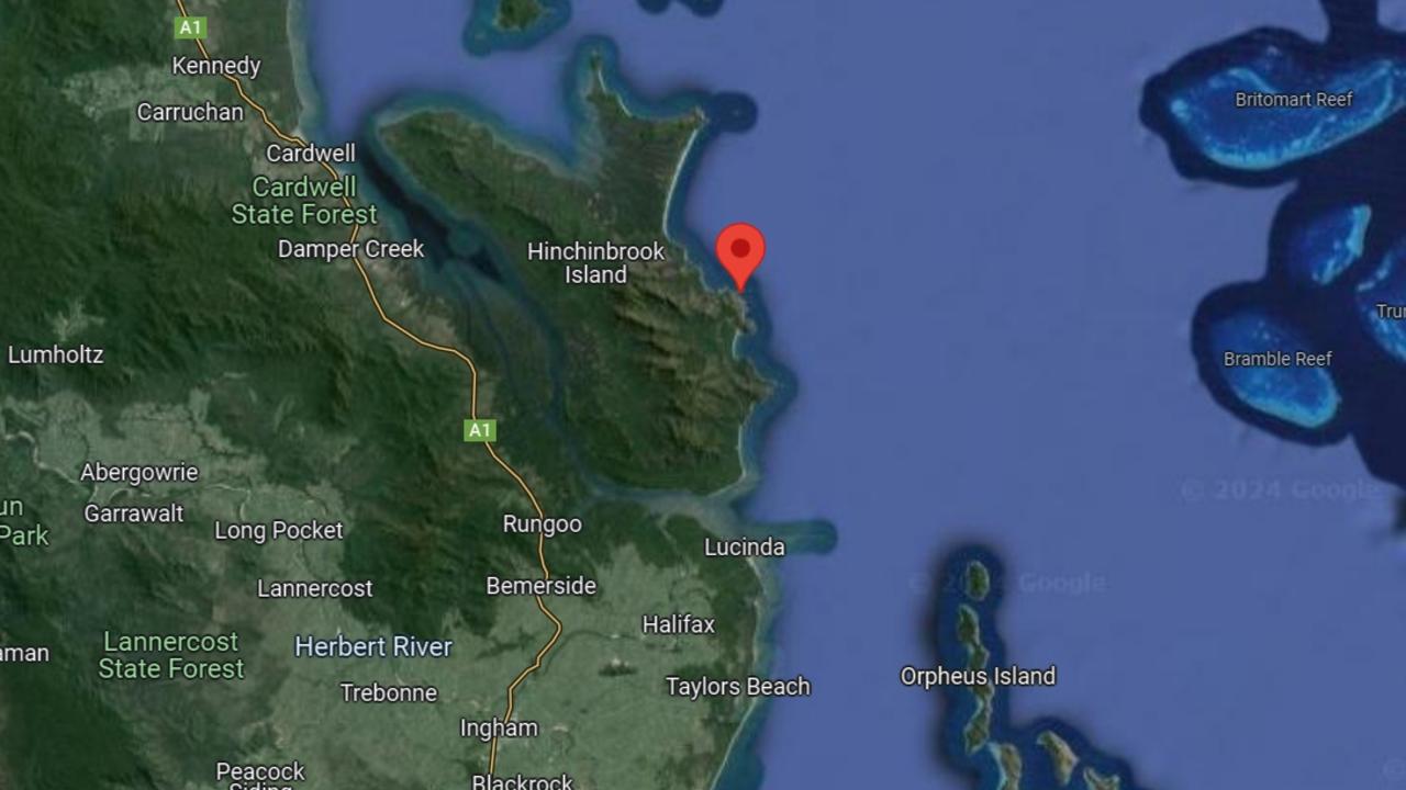 Ingham Coast Guard: Yacht runs aground on Agnes Reef, Hinchinbrook ...