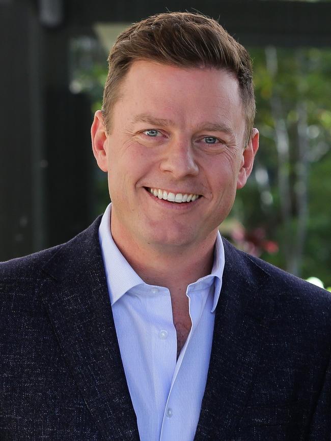 Ben Fordham. Picture: Gaye Gerard/ Daily Telegraph