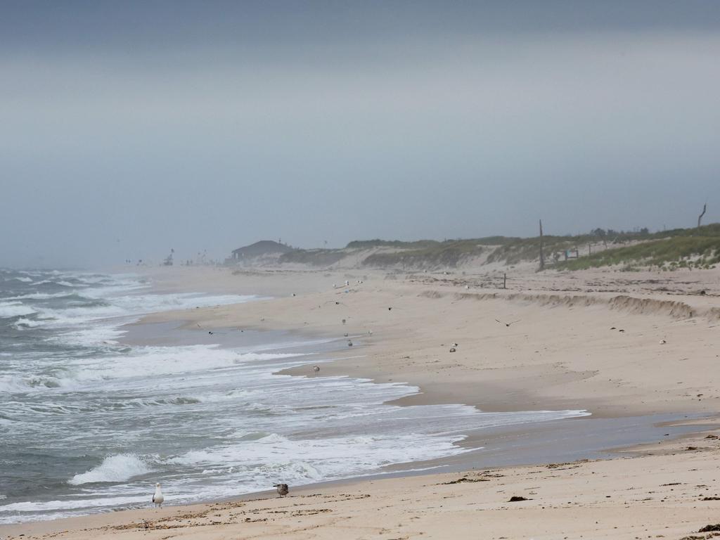 Gilgo Beach in Babylon, New York. Picture: Michael M. Santiago/Getty Images/AFP