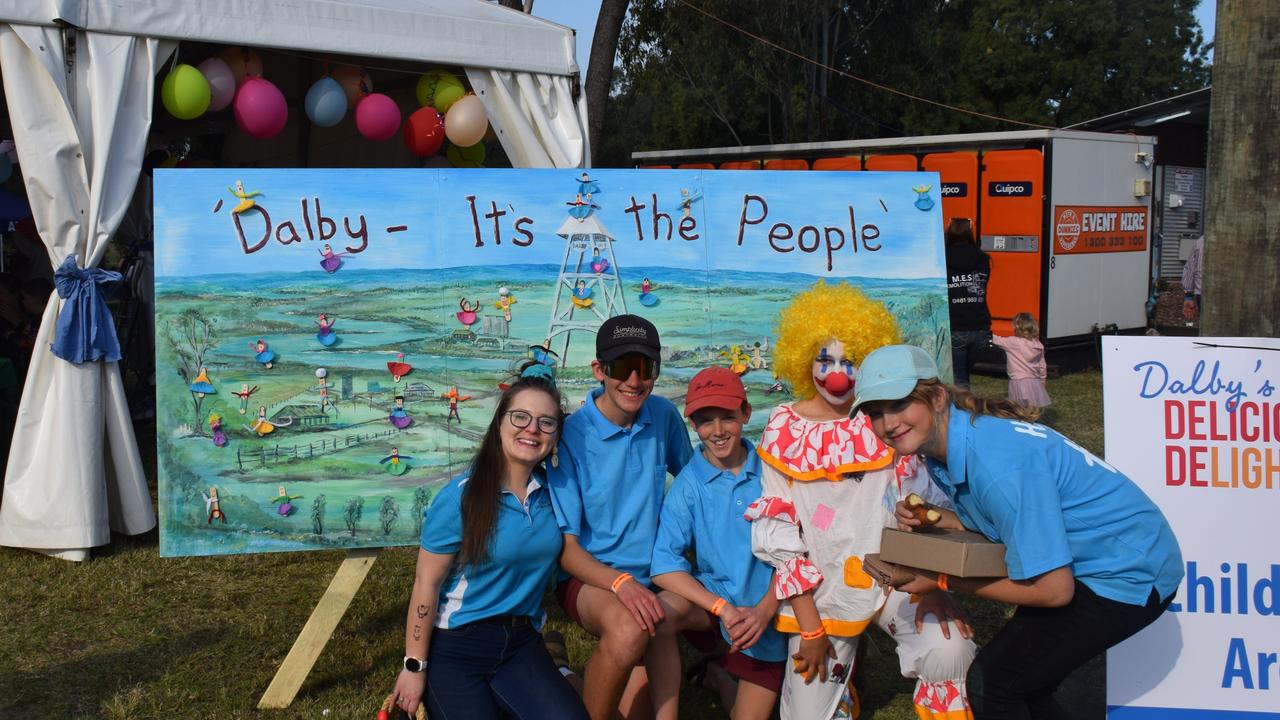 Hundreds of foodies gathered at Dalby's epic Delicious and Delightful Festival 2022. Picture: Emily Devon