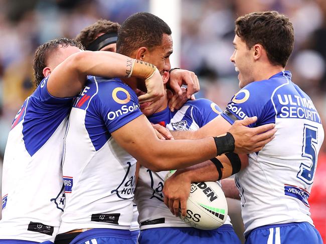 The Bulldogs had the upper hand for the majority of the contest. (Photo by Mark Kolbe/Getty Images)