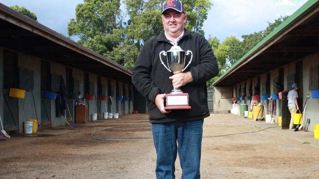 Toowoomba trainer Kevin Kemp has won the Weetwood Handicap four times. Picture: News Corp Australia.