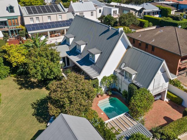 The Queen St, Woollahra home built for Clyde Parker has been sold for $12.6m