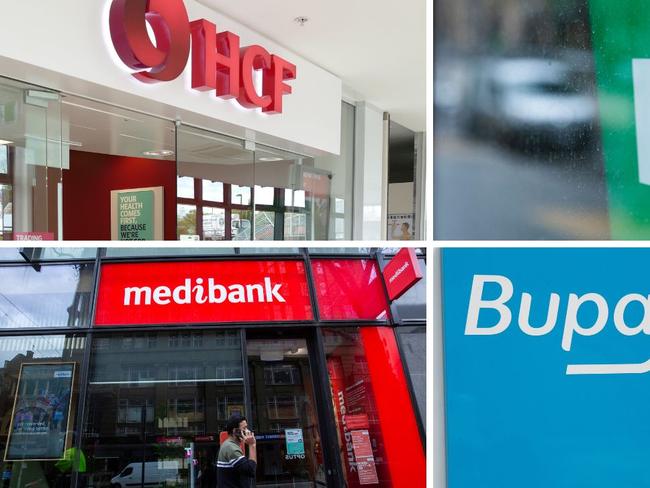 How much the big private health insurers owe government revealed