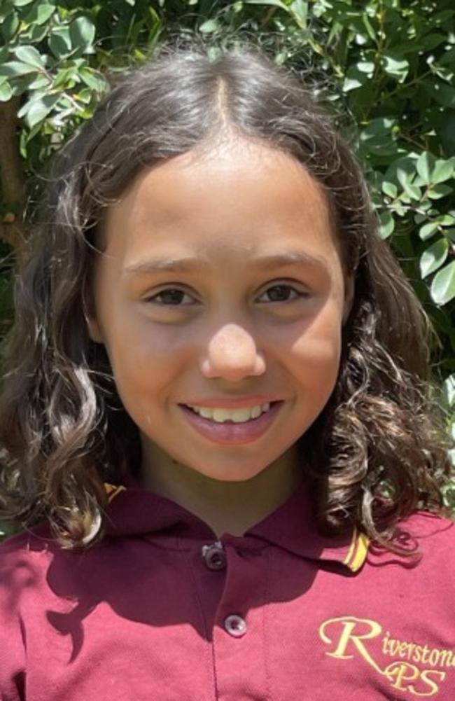 Riverstone Public School vice-captain Ileiyah Russell