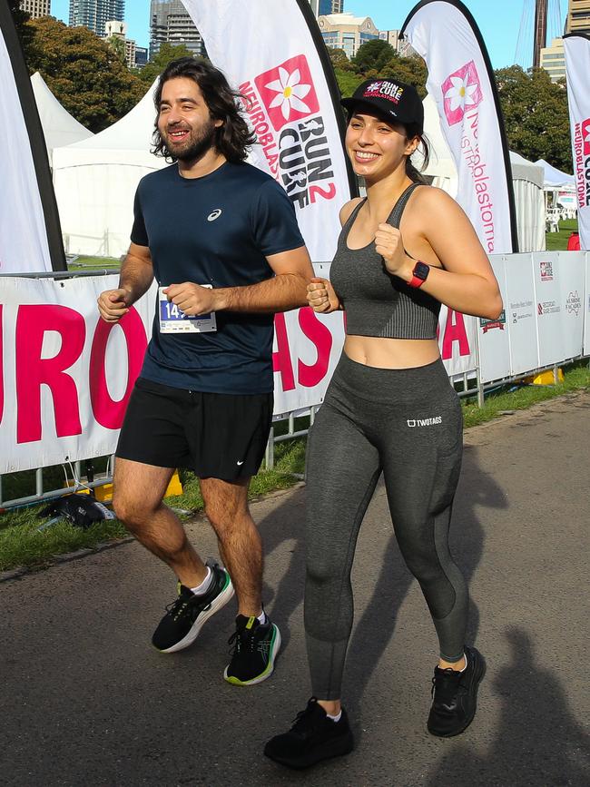 Plenty of smiles for the good cause. Picture: Gaye Gerard