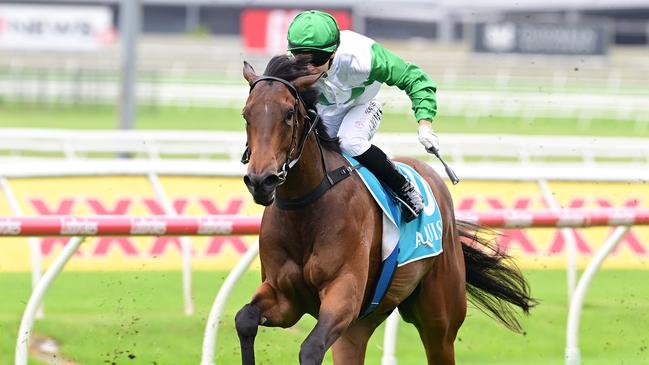 Hi Barbie will line up in Saturday’s $1m BRC Sires’ Produce Stakes. Picture: Grant Peters/Trackside Photography