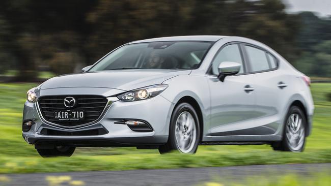 The Mazda3 sedan is a solid buy for those looking for a sub-$20,000 vehicle.