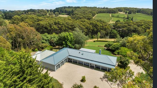 Real Estate images of Jock Zonfrillo’s former Summertown home. Picture: Dee-Anne Hunt / Williams Real Estate