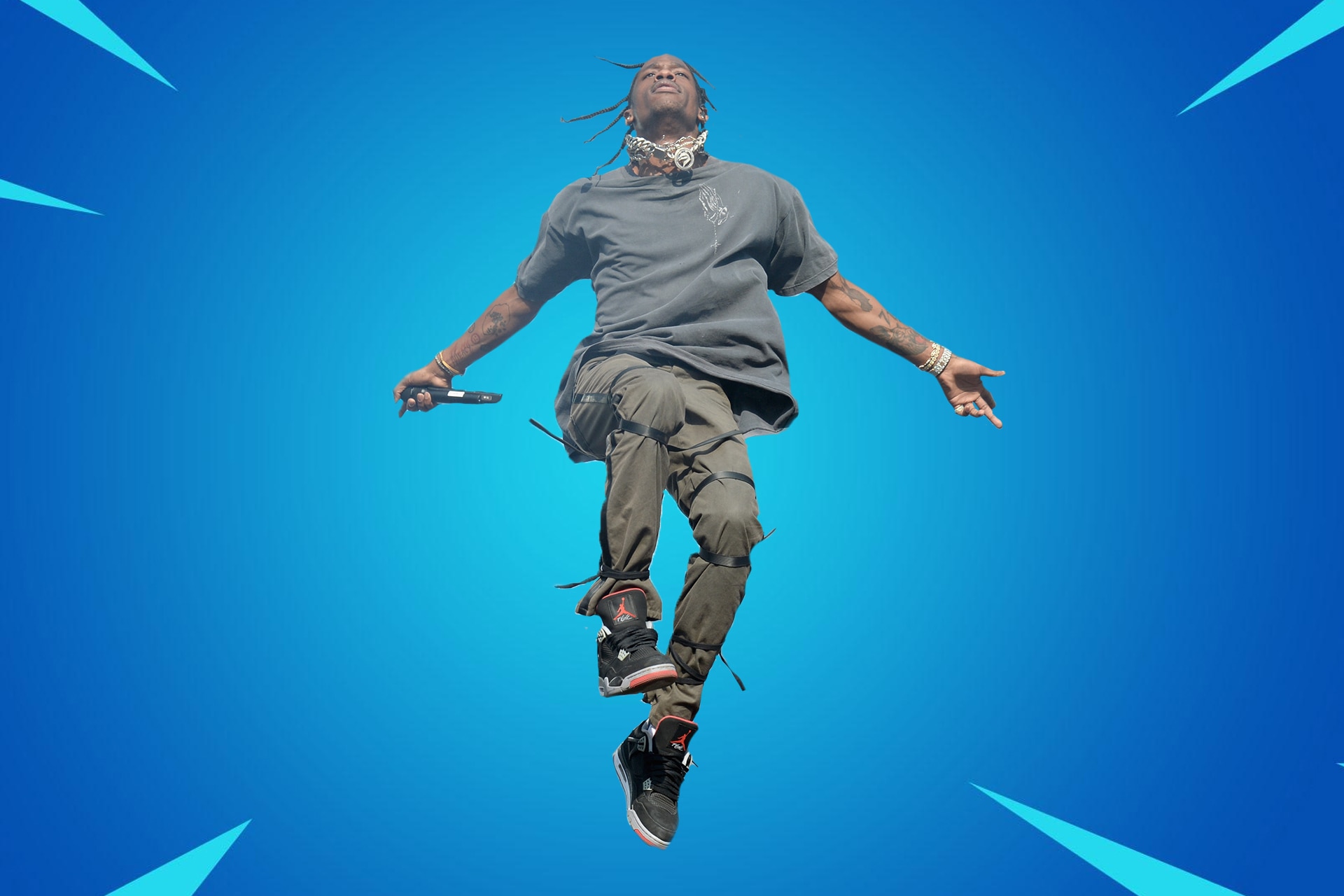 Everything You Need To Know About The Travis Scott X Fortnite Collab Gq