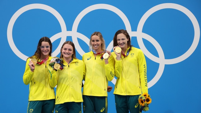 Emma McKeon makes history as Australia wins three gold medals as ...