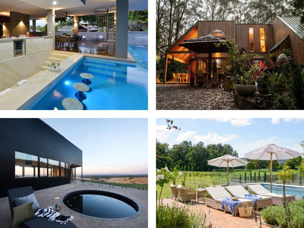 Stayz announces its 2023 top 10 holiday homes across Australia.