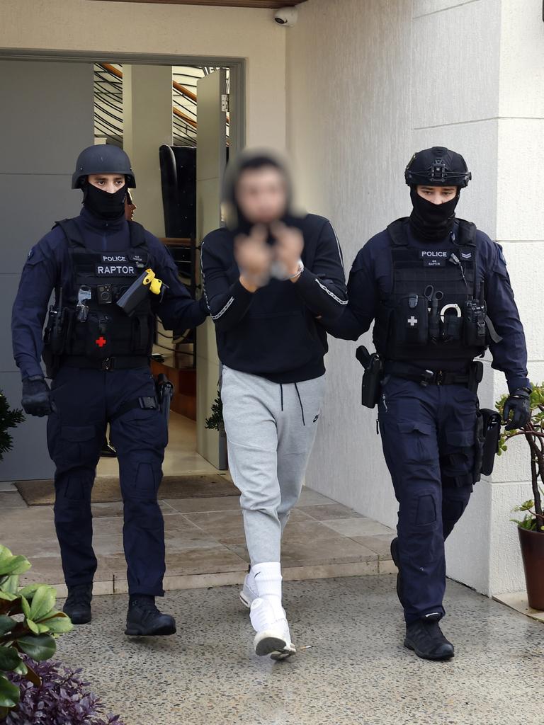 NSW Police Arrest Alameddine Members Over Alleged Drug Ring | Daily ...