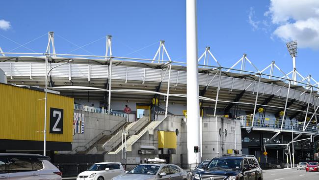 The Gabba upgrade was ruled out by former premier Steven Miles. Picture: NewsWire / John Gass