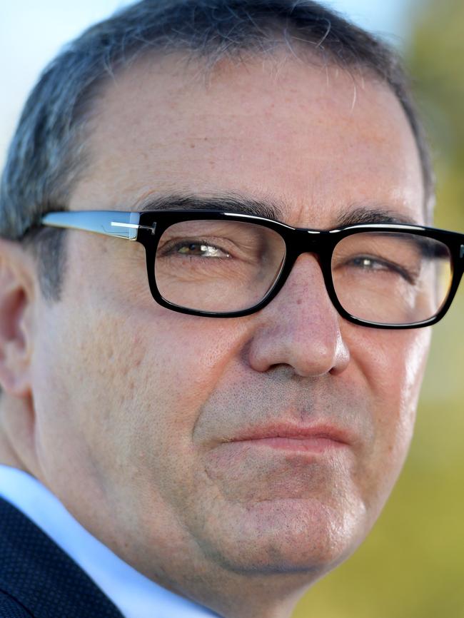 Liberal leader Steven Marshall. Picture: AAP / Tracey Nearmy