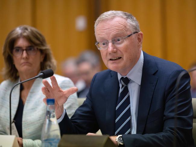 Reserve Bank Governor Philip Lowe has signalled more interest rate hikes are on the way. Picture: NCA NewsWire / Gary Ramage