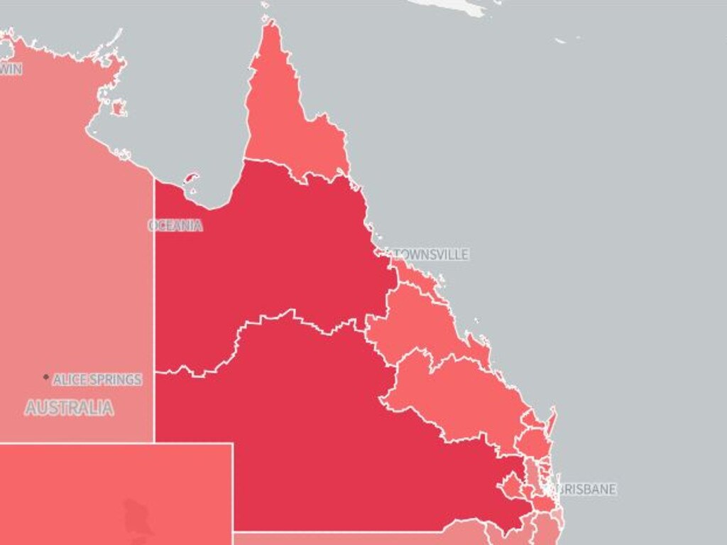 Which seats in Qld will vote Yes or No?