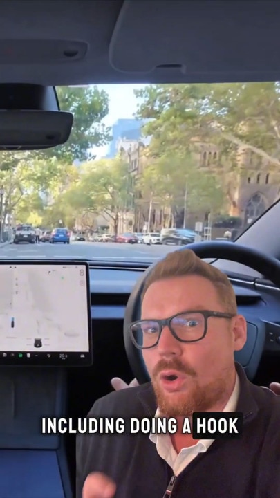 Tesla's self-driving tech hits Australia