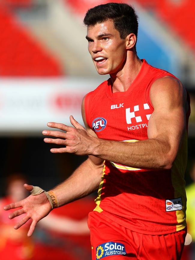 Jaeger O'Meara is expected to end up at Hawthorn. Picture: Adam Head