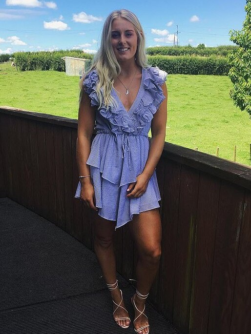 Olivia Podmore was 24 years old. Photo: Instagram @liv_podmore.