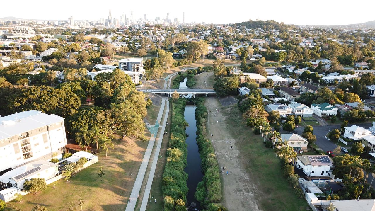 Brisbane Cycling Cr Ryan Murphy Brisbane City Council Cycle Network The Courier Mail