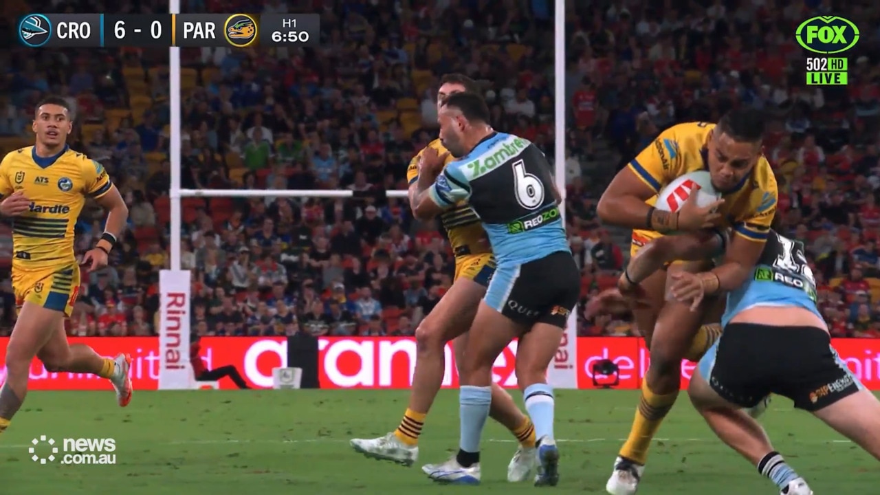 Trindall & Moses involved in heated exchange