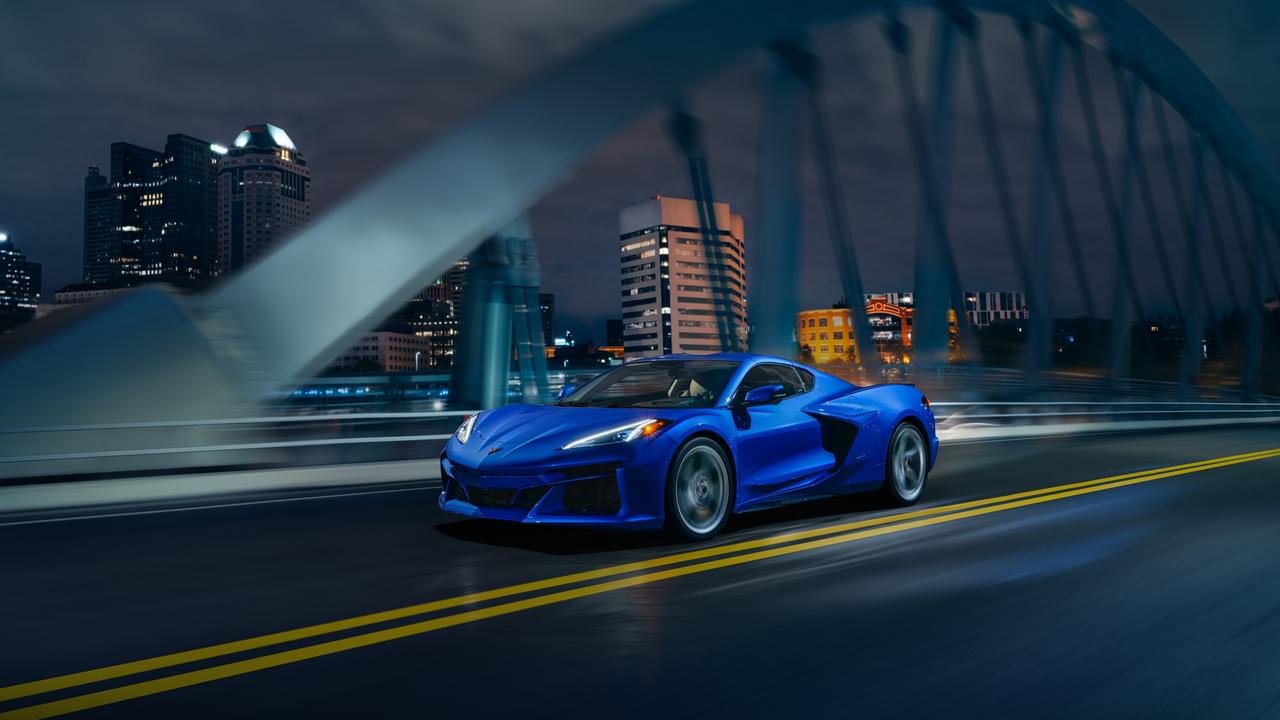 Chevrolet Corvette ERay Hybrid revealed The Courier Mail