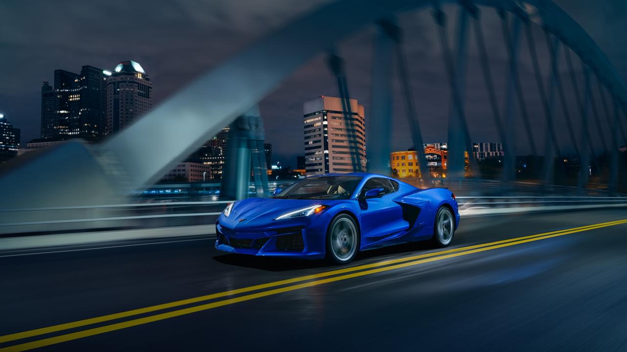 2023 Chevrolet Corvette E-Ray.