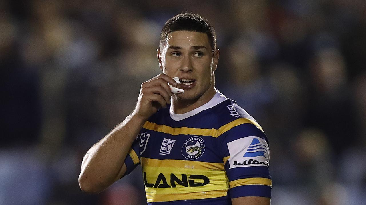 Mitchell Moses has re-signed with the Eels on a deal worth a reported $800,000.
