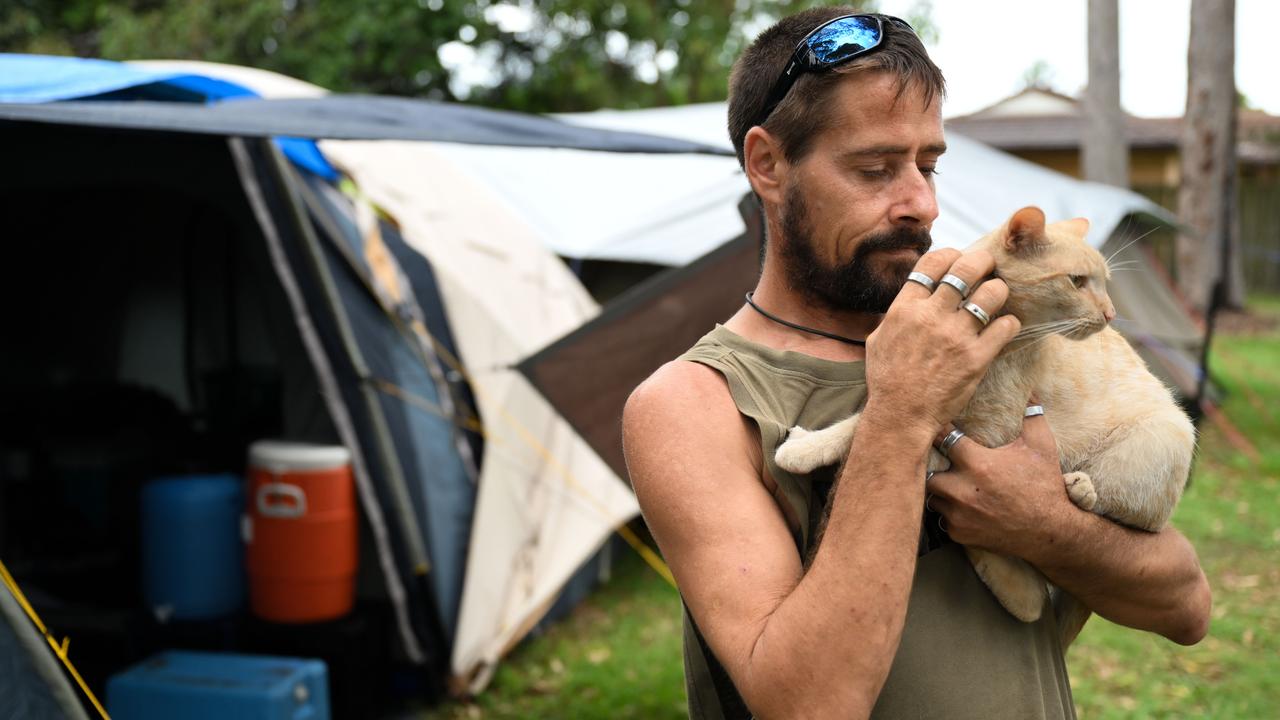 The City of Moreton Bay is banning homeless people from sleeping in vans on public spaces. Pets will also be banned from public spaces. Picture: Dan Peled / NewsWire