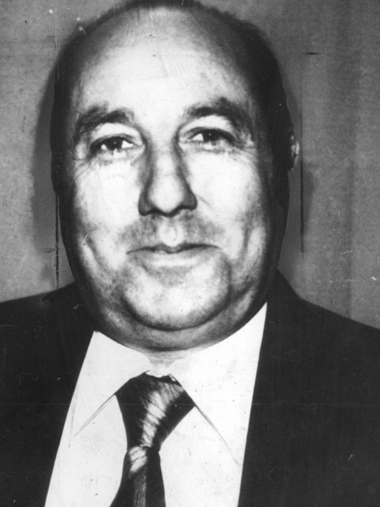 Bob Trimbole was accused of Mackay’s murder.