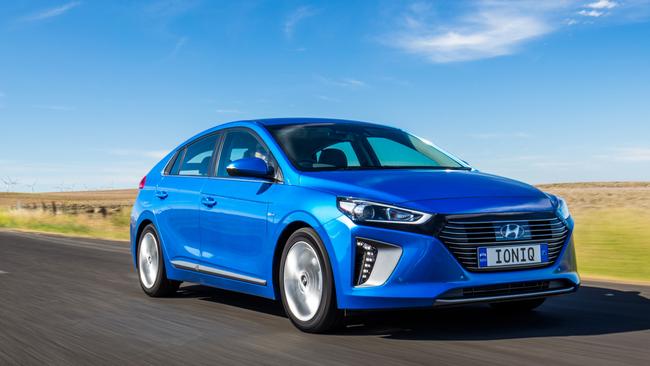 Hyundai is set to launch its Ioniq range which features hybrids and an EV.