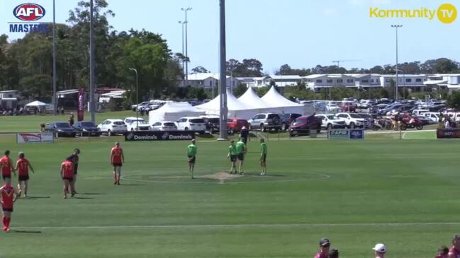 Replay: AFL Masters National Carnival - QLD v SA (Mens 45s Div 2)