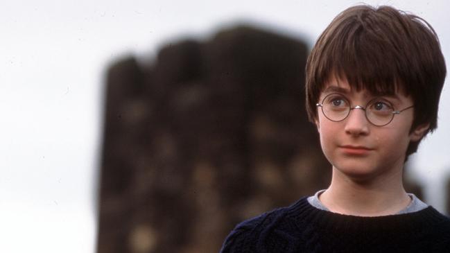 Actor Daniel Radcliffe in Harry Potter and The Philosopher's Stone. A 20-hour Harry Potter movie marathon will be held during the Gold Coast Film Festival.