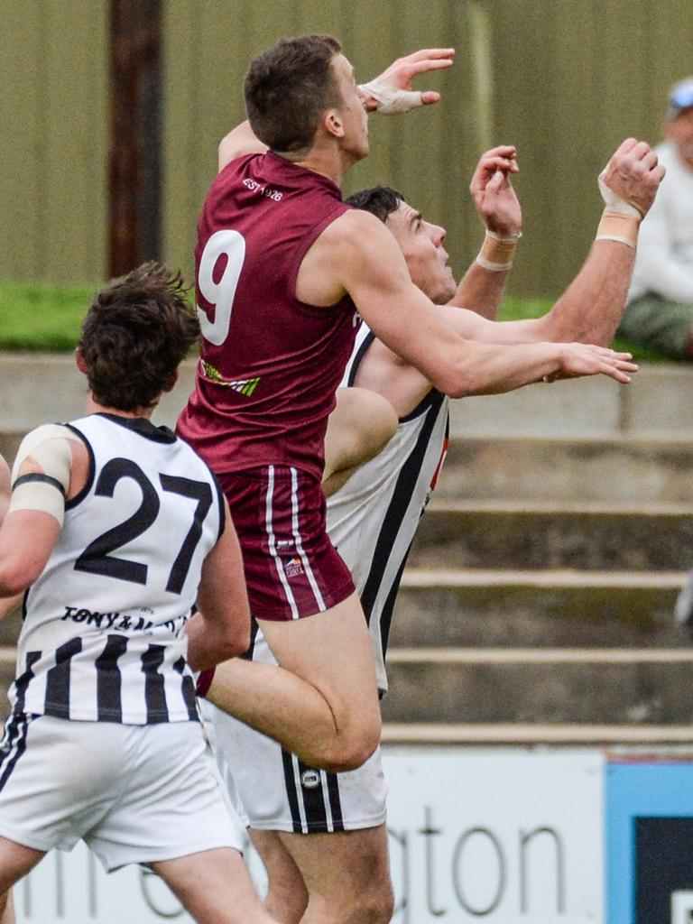 Trengove won the Keith Sims OAM Medal in 2021. Picture: Brenton Edwards.