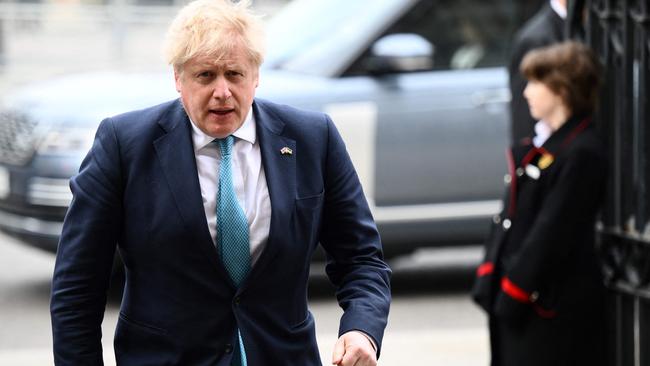 Britain's Prime Minister Boris Johnson. Picture: Daniel LEAL / AFP