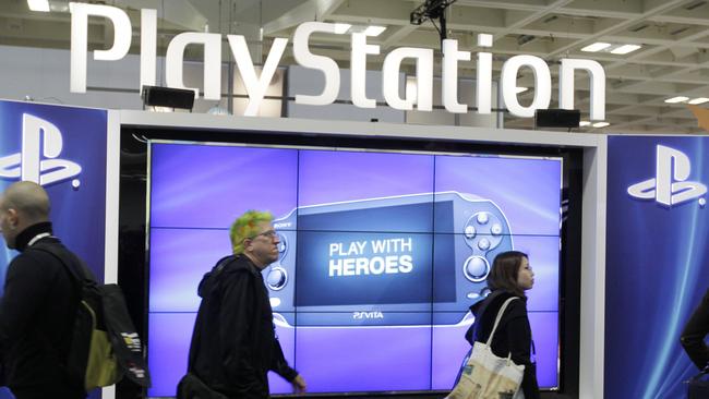 No more play? ... the recent attack is not the first time the PlayStation network has been hacked. Picture: AP Photo/Paul Sakuma